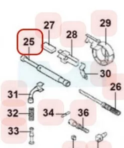 Corps De Pompe à Huile Pour Tronçonneuse Maruyama (M035394)